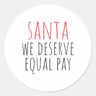 Adesivo Redondo Papais noeis Que Merecemos: Pay Sticker