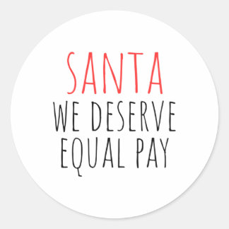 Adesivo Redondo Papais noeis Que Merecemos: Pay Sticker