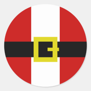 Adesivo Redondo Papais noeis Suit