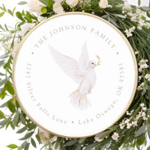 Papel de Carta de Retorno da Pomba da Paz com Agua