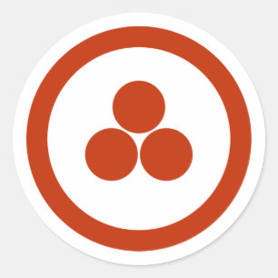 Adesivo Redondo Papel de carta do Pax Cultura