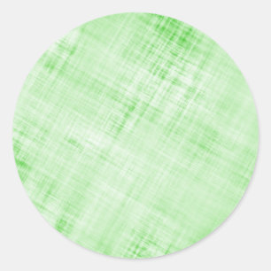Adesivo Redondo Papel de pergaminho afligido riscado: Verde