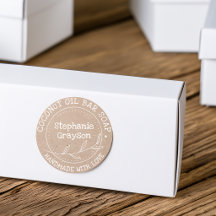 Papel Kraft Rústico Feito à Mão Personalizado