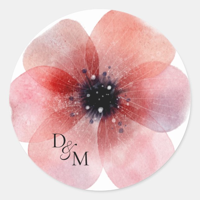 Adesivo Redondo Papeladas de Papel Tecidual (Frente)