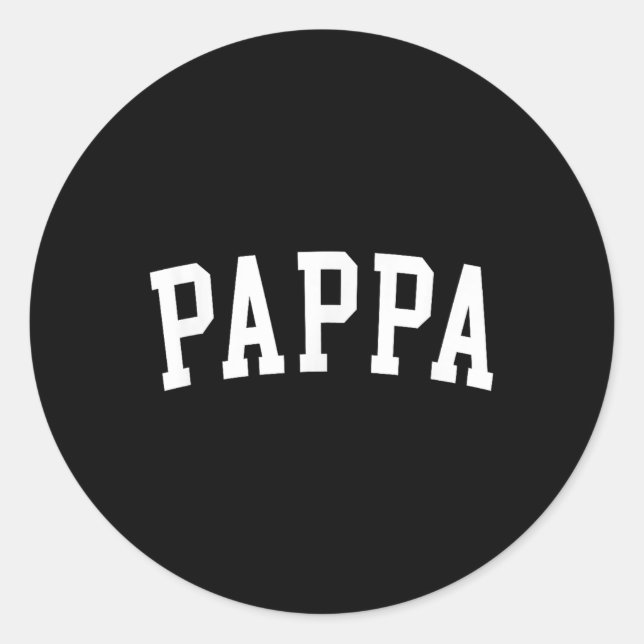 Adesivo Redondo Pappa _2 (Frente)