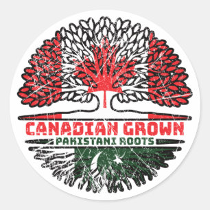Adesivo Redondo Paquistão Paquistão Paquistão Paquistão Canadá, Ca