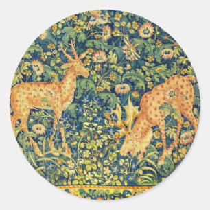 Adesivo Redondo PAR DE CERVEJA FALTO,FLORES DE FANTASIA GÓTICA,Ver