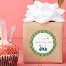 Par vamos Golf Argyle Padrão Primeiro Aniversário