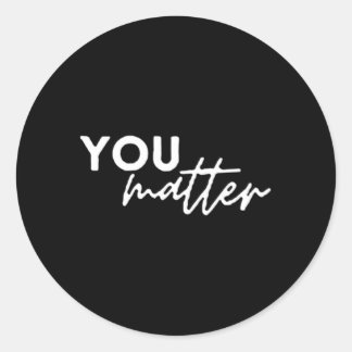 Adesivo Redondo Para A Pessoa Atrás De Mim Você É Incrível