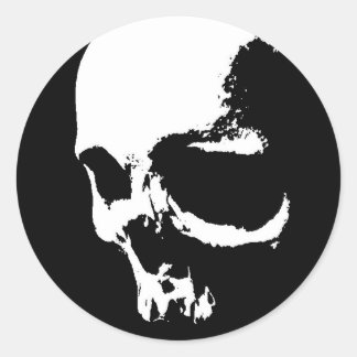 Adesivo Redondo Para Baixo