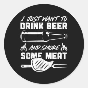 Adesivo Redondo Para Cadeias De Barbecue &amp; Ventiladores De Gre