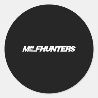 Adesivo Redondo Para Car E Milf'S Milfhunter Ou Speedhunter