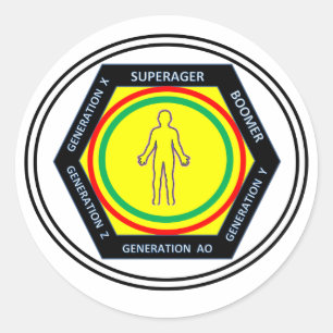 Adesivo Redondo Pára-choque/adesivo de janela Todas as Gerações