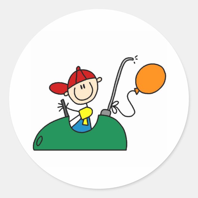 Adesivo Redondo Pára-choque Cars (Frente)