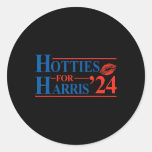 Adesivo Redondo Para Harris Shirt Kamala Harris Para Presidente 20