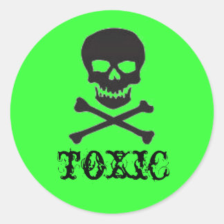 Adesivo Redondo Para)(ic)