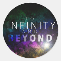 Para Infinidade E Além - Vinheta De Círculo