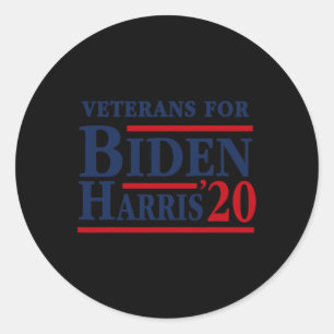 Adesivo Redondo Para Joe Biden Kamala Harris 2020 Eleição