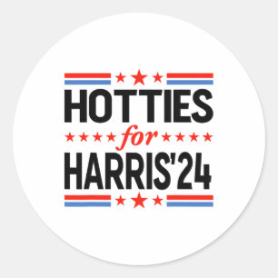 Adesivo Redondo Para Kamala Harris 2024 1
