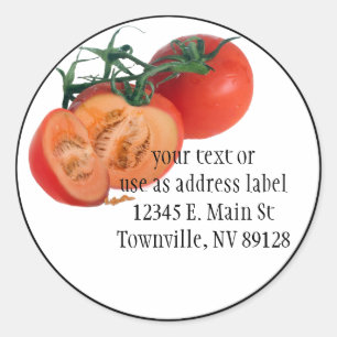 Adesivo Redondo Para - Melão (Fruta Estranha)