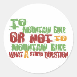 Adesivo Redondo Para Mountain Bike
