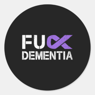 Adesivo Redondo Para o Suporte a Friso Roxo para a Consciência da 