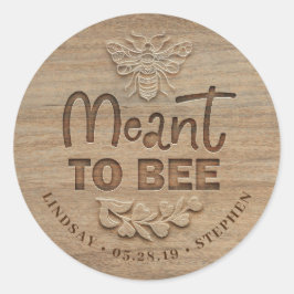 Adesivo Redondo Para Ser - Casamento Russo Por País