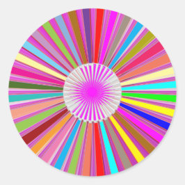 Adesivo Redondo PARABÉNS: Decoração de Troféus e Rodas Sparkle