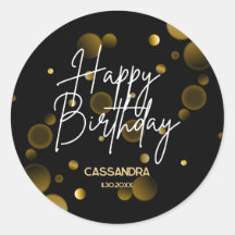 Parabéns Dourados e Gradiente de Boque Moderno