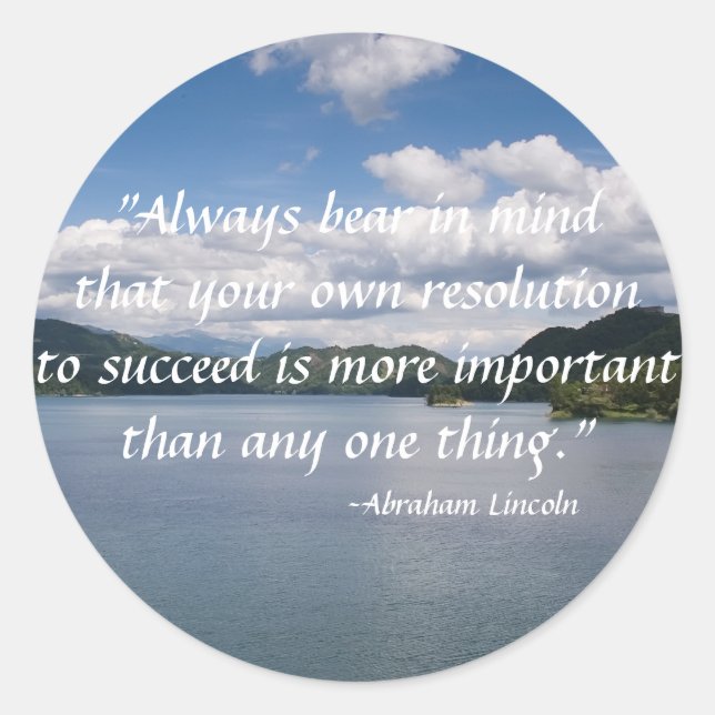 Adesivo Redondo Parabéns na sua promoção (Frente)