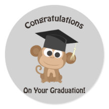 parabéns no macaco da graduação