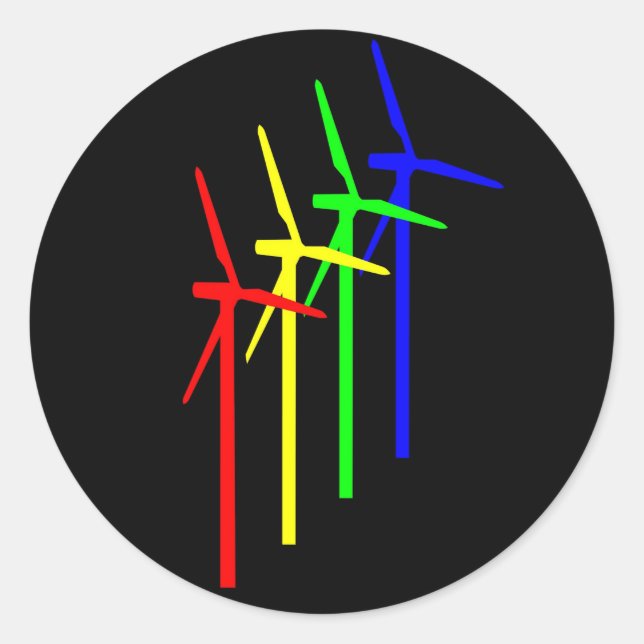 Adesivo Redondo Parada (Frente)