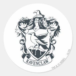 Adesivo Redondo Parada de Ravenclaw