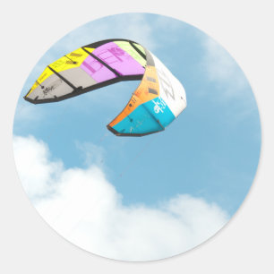 ADESIVO REDONDO PARAGLIDING