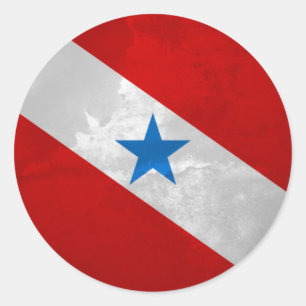 Adesivo Redondo Parágrafo