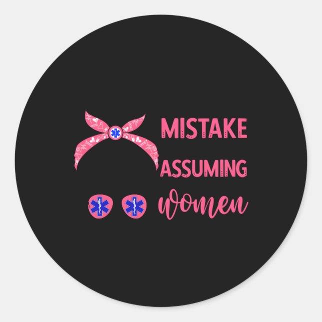 Adesivo Redondo Paramédico (Frente)