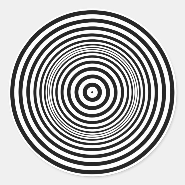 Adesivo Redondo Paranoia (Frente)