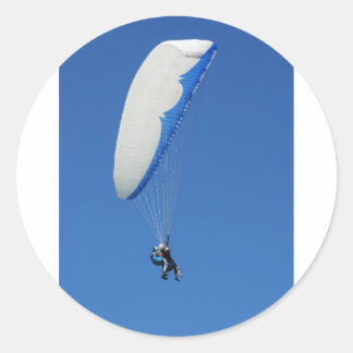 Adesivo Redondo parapente