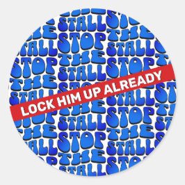 ADESIVO REDONDO PARAR A PARADA