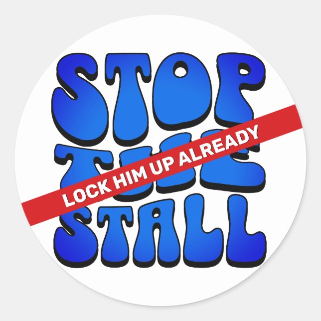 ADESIVO REDONDO PARAR A PARADA (Frente)