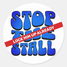 ADESIVO REDONDO PARAR A PARADA