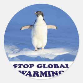 Adesivo Redondo Parar o aquecimento global multiplica siroki.png