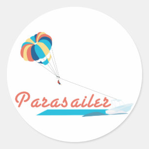 Adesivo Redondo Parasailer