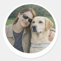 Parceria de Cão Guia Labrador Amarelo –