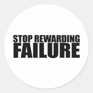 ADESIVO REDONDO PARE FALHA REWARDING