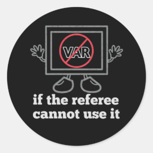 Adesivo Redondo Pare var Sticker