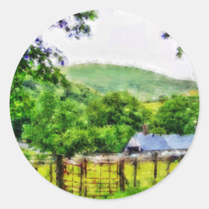 ADESIVO REDONDO PAREDES