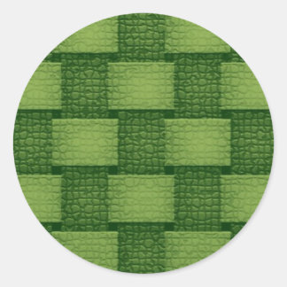 Adesivo Redondo Paredes - Verde