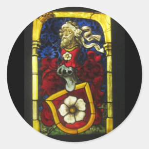 Adesivo Redondo Paris - Musee de Cluny