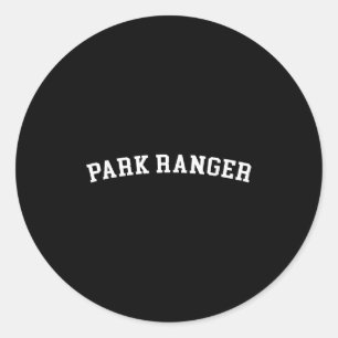 Adesivo Redondo Park Ranger